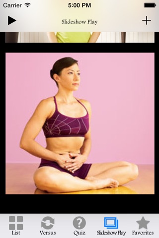 Yoga Advisor HD screenshot 4