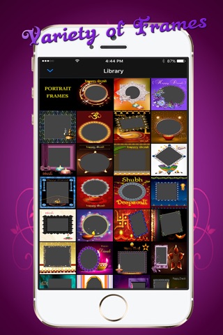 Happy Diwali Photo Frames screenshot 2