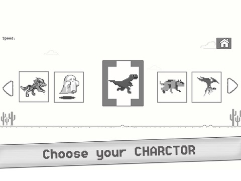 T- Rex Steve Endless Browser Game - Let the offline Dinosaur Run & jumpのおすすめ画像5