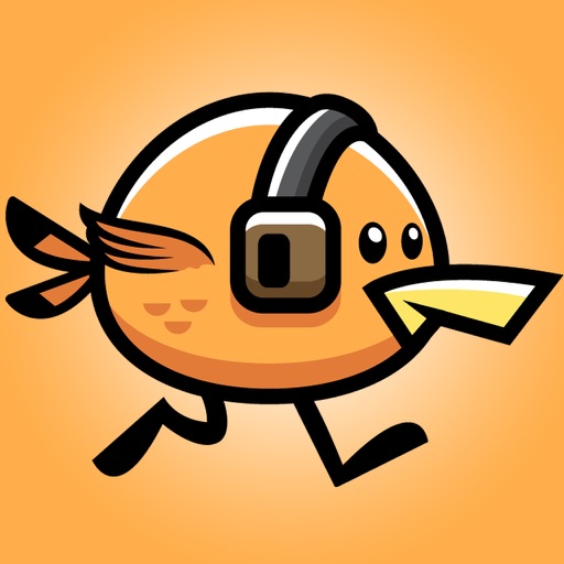 Run Orange Bird - PRO Icon