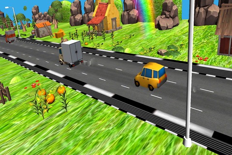 Fast Car Racing : Driving Baby Free Game screenshot 2