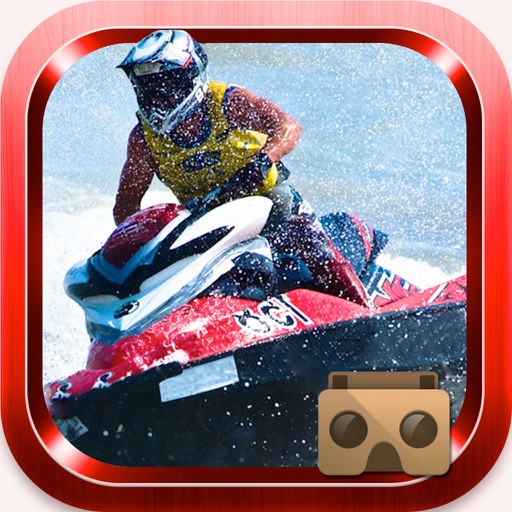 Jetski River Turbo Rally Free iOS App