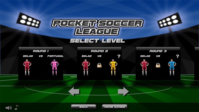 Pocket Soccer League － the Best Finger Soccer Game(圖1)-速報App