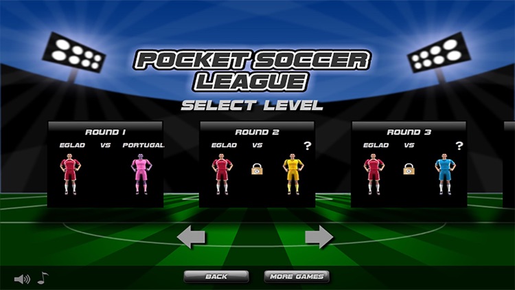 Pocket Soccer League － the Best Finger Soccer Game