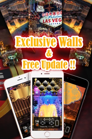 Frame Lock Overlays Casino Las Vegas Wallpapers screenshot 3