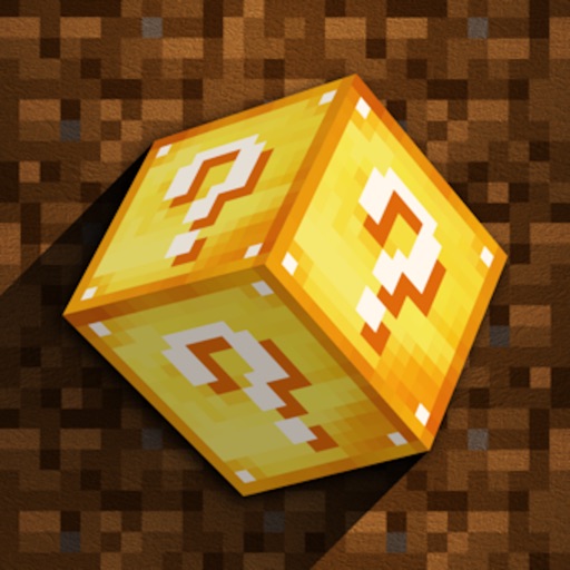 LUCKY BLOCK FOR MINECRAFT POCKET EDITION - Addon icon