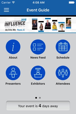 National Speakers Association - Events App screenshot 3