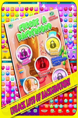 A Amazing Cartoon Candy Frenzy screenshot 2