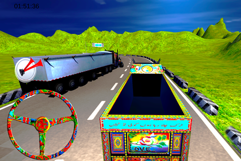 PK Cargo Truck Driving Simulator screenshot 2