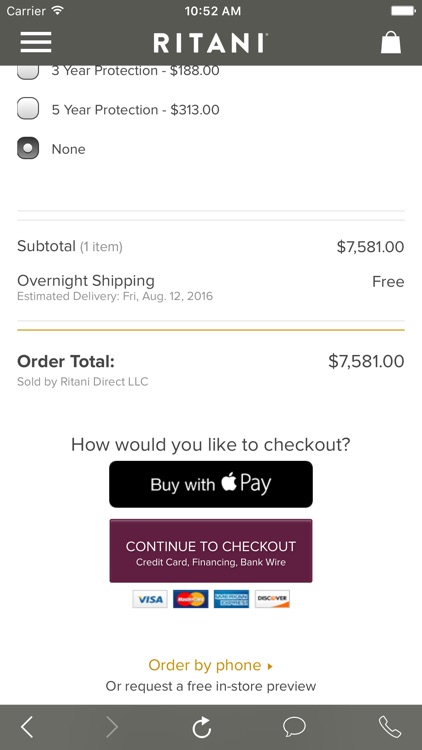 Ritani - A Smarter Way To Buy An Engagement Ring screenshot-4