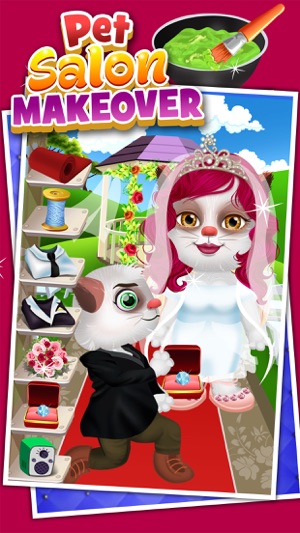 Pet Salon Makeup Games for Kids (Girl & Boy)(圖4)-速報App