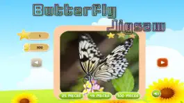 Game screenshot Butterfly Jigsaw Puzzle Kid Game hack