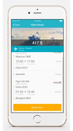 Aviaseller - Cheap Flights, Airfares and Airline Tickets(圖5)-速報App