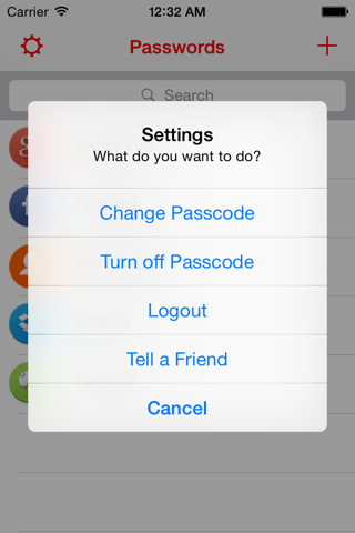 iProtect - Secret & Save Password App™ screenshot 2