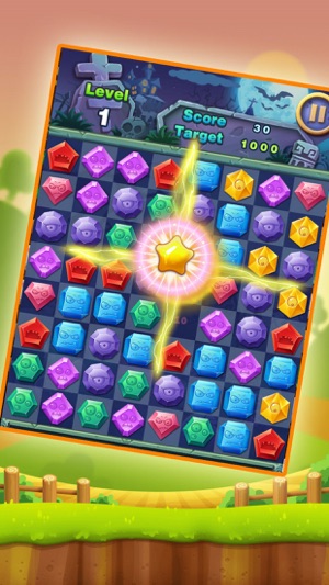 Zombie Jewels Puzzle(圖1)-速報App