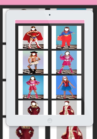 Kids Super Girl Suit New- New Photo Montage With Own Photo Or Camera screenshot 3