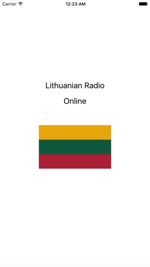 Lithuanian Radio Online(圖1)-速報App