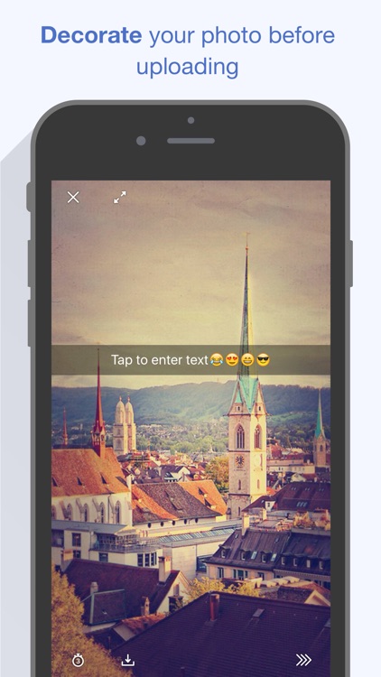 Upload Snap Save for Snapchat : Snap & Story uploader to Upload Photos & Videos from Camera Roll