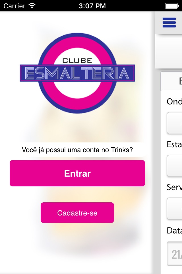 Meu Clube Esmalteria screenshot 2