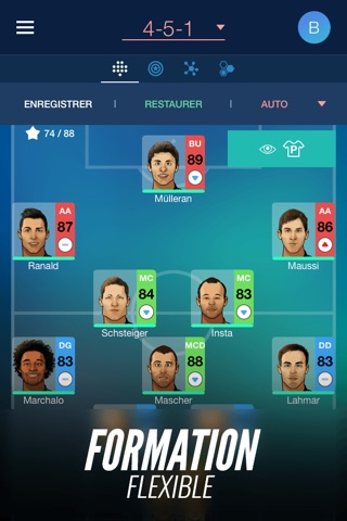 Football Maestro screenshot 2