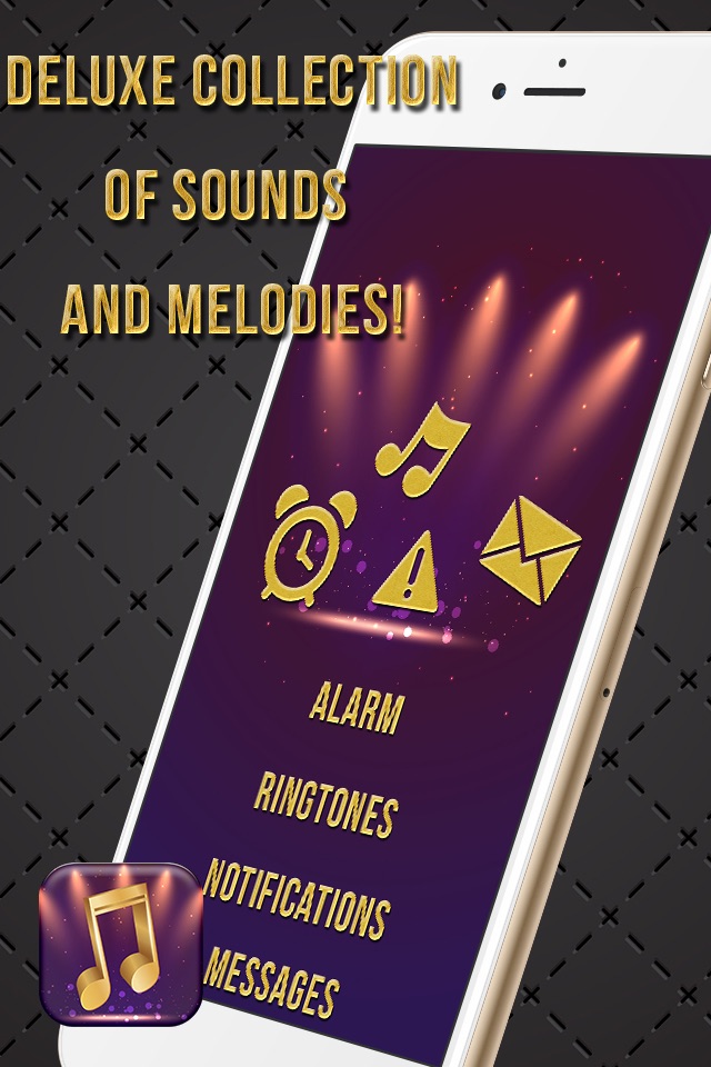 Deluxe Ringtones Collection for iPhone – Most Popular Melodies and Sound Effect.s 2016 screenshot 3