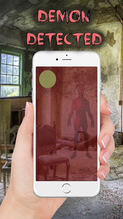 Camera Ghost Radar Game