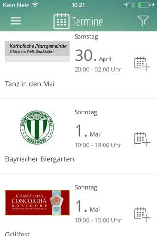 Bruchköbel App screenshot 4
