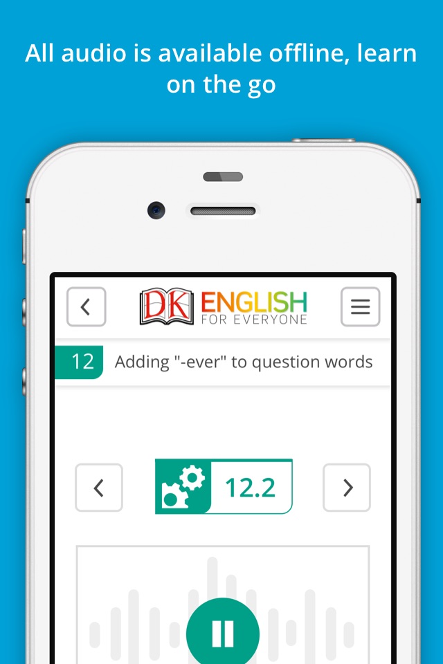 DK English for Everyone screenshot 3