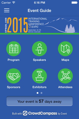 IPMA-HR Events App screenshot 3
