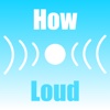 How Loud - A Minimalistic sound meter