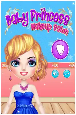 Game screenshot Baby Princess Makeup Salon mod apk