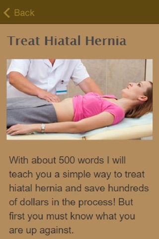 How To Treat A Hernia screenshot 2