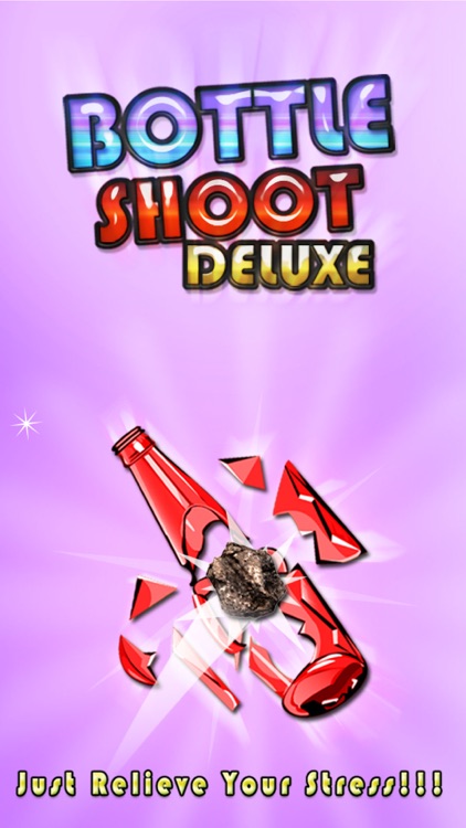 Bottle Shooting Deluxe Shooter Game