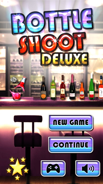 Bottle Shooting Deluxe Shooter Game