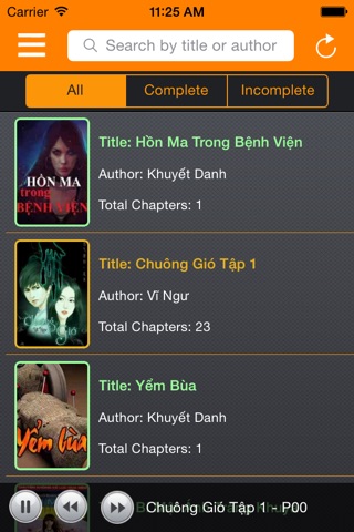 Truyện Ma Kinh Dị Audio screenshot 3