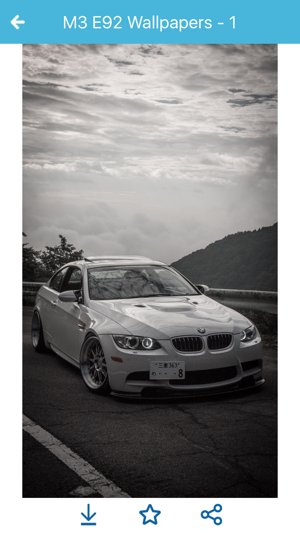 HD Car Wallpapers - BMW M3 E92 Edition(圖5)-速報App