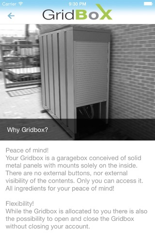 Gridbox Storage screenshot 3