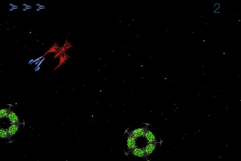 Space Evolution 2 Andromeda War screenshot 2