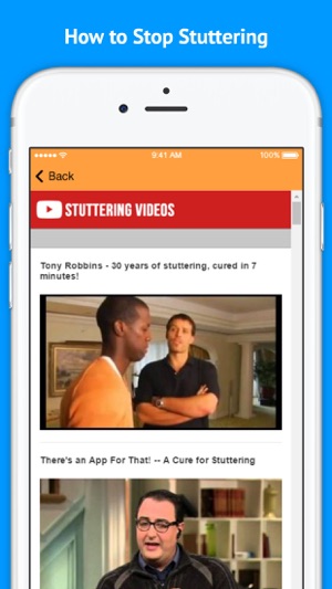 Natural Cures for Stuttering(圖4)-速報App