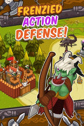 TD Battle of the Orc Lord – World War Tower Defence Games HD Pro screenshot 2