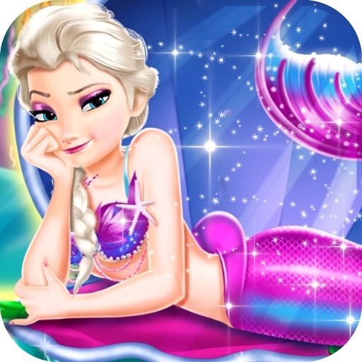 Mermaid Princess - Barbie doll Beauty Games Free Kids Games icon