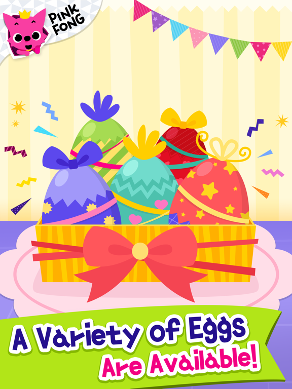 Screenshot #6 pour PINKFONG! Surprise Eggs: Tap Game for Kids