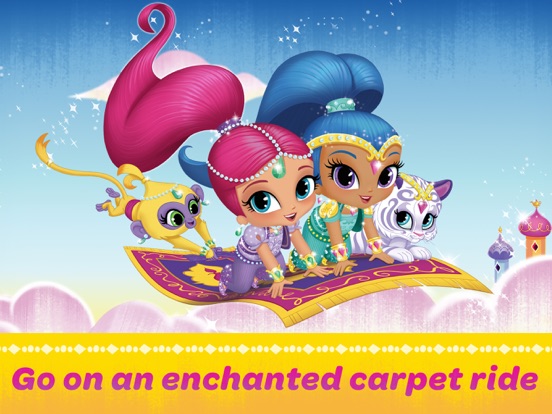 Shimmer and Shine: Enchanted Carpet Ride Game HDのおすすめ画像1