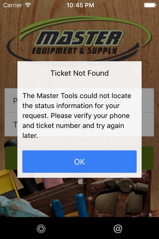 Master Equipament Repair Status screenshot 4