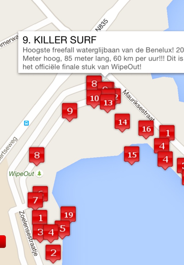 WipeOut Nederland screenshot 4