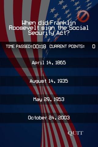 Modern American History Trivia screenshot 4