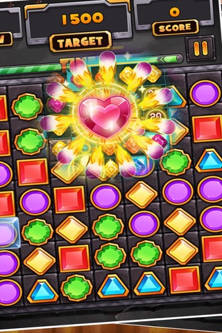 Puzzle Jewel Quest Epic - Jewels Connect 2016 Edition screenshot 2
