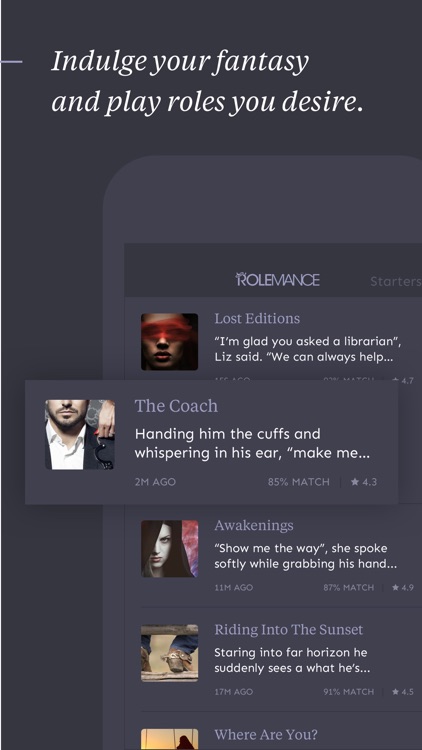 Rolemance - Romance, Roleplay & Fiction