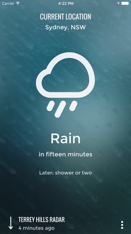 Brolly - The Best Aussie Rain Forecast & Alarm App
