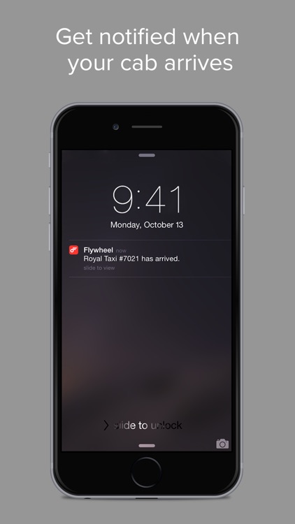 Flywheel - The Taxi App